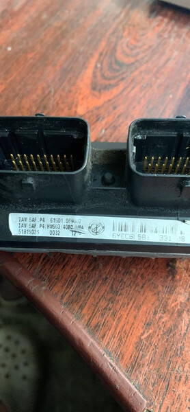 ЕБУ Fiat Punto 2008 р.  Одеса