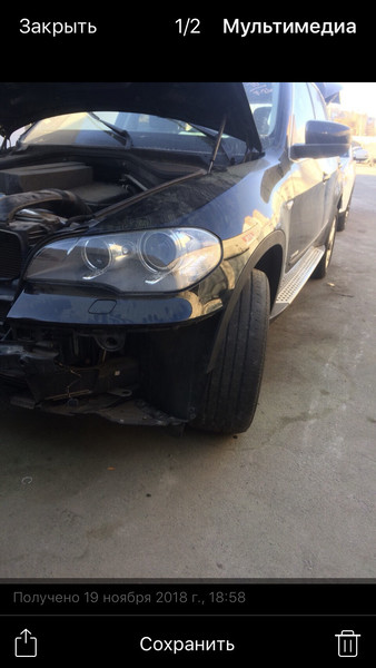 Фара передняя правая динамик BMW X5 E70  2012 3.0 Дизель Луцк