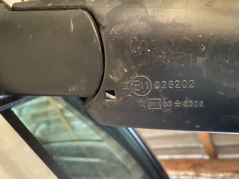 Левое бокое зеркало Nissan Qashqai J10  2012 2.0 Бензин Харьков