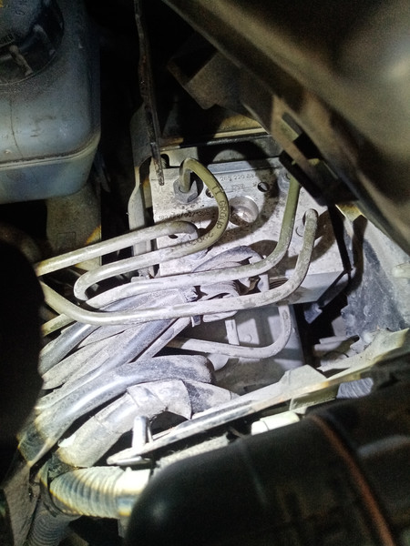 Блок ABS Opel Zafira A  2001 универсал 1.8 Бензин Киев