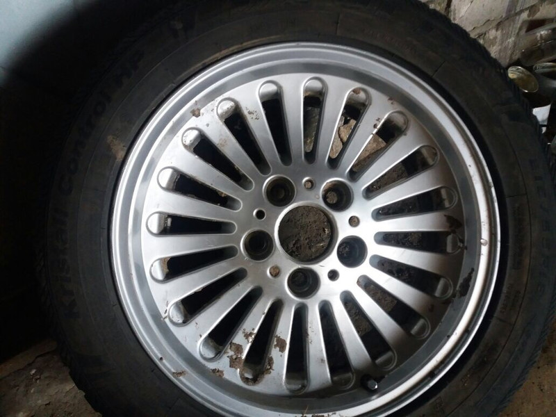 Титановые диски BMW 5 Series E39  2000 универсал 3.0 Дизель Любешов