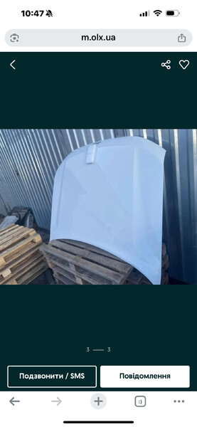 Капот Jeep Grand Cherokee  2023 3.6 Бензин 