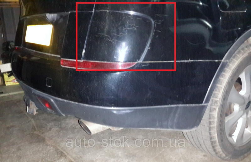 Накладка заднього бампера права Subaru Tribeca  2006 3.0 Бензин 