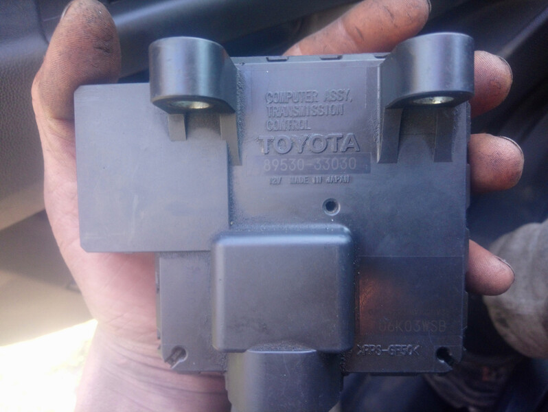 Блок управления АКПП Toyota Camry  2006 Хмельницкий