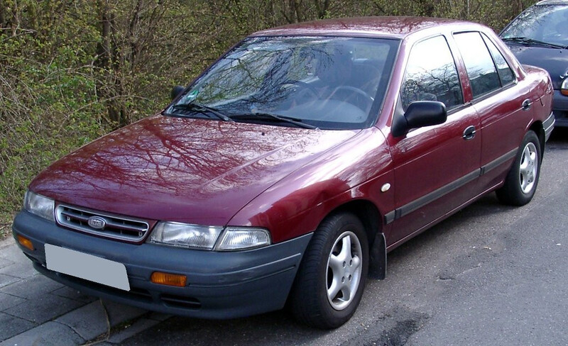 Капот Kia Sephia 1993 г.  1.6 л бензин Вознесенск
