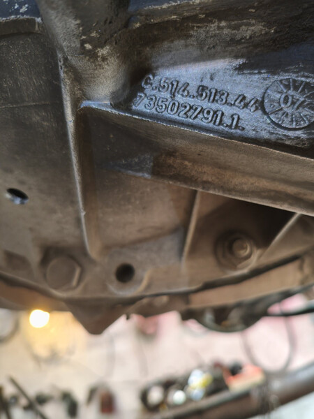 КПП С514513   Fiat Doblo, Fiat Panda