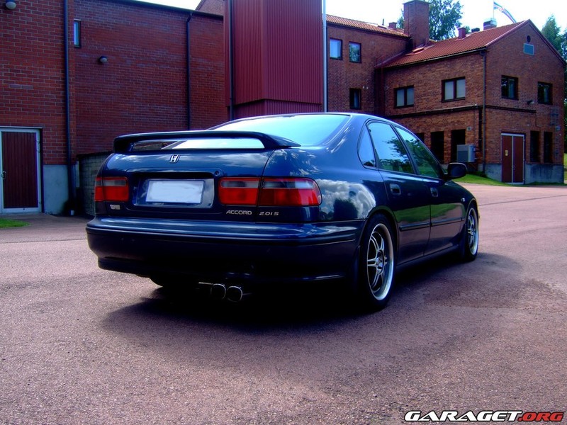 Спойлер Honda Accord 5  1997 1.9 Бензин Днепропетровск