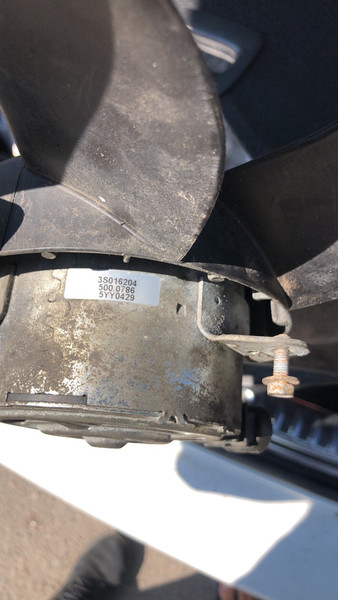 Вентилятор радіатора Renault Master 2016 р.  2.3 л дизель Рівне