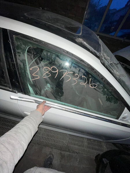 Хром молдинг Volkswagen Jetta 6  2014 1.8 Бензин Рівне