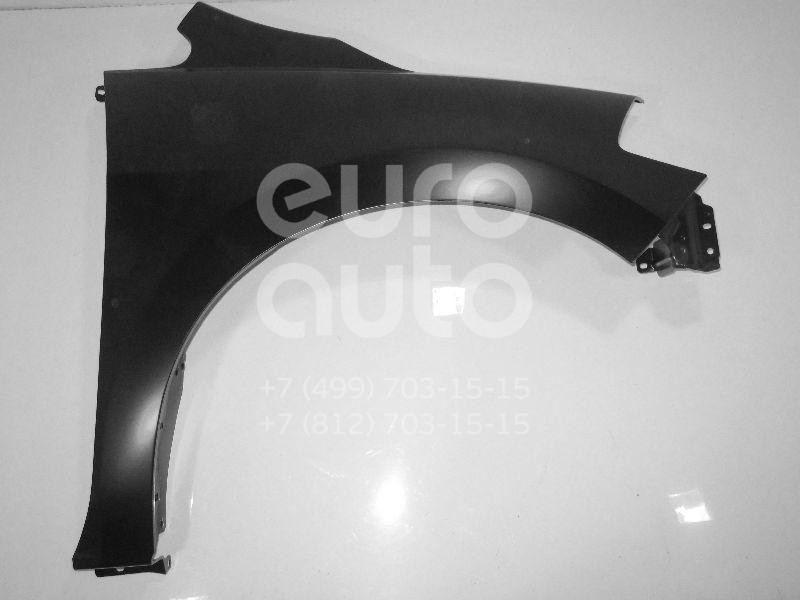 Крыло правое (без отверстия под поворотник) Nissan Tiida C11  2009 хетчбек 1.6 Бензин 