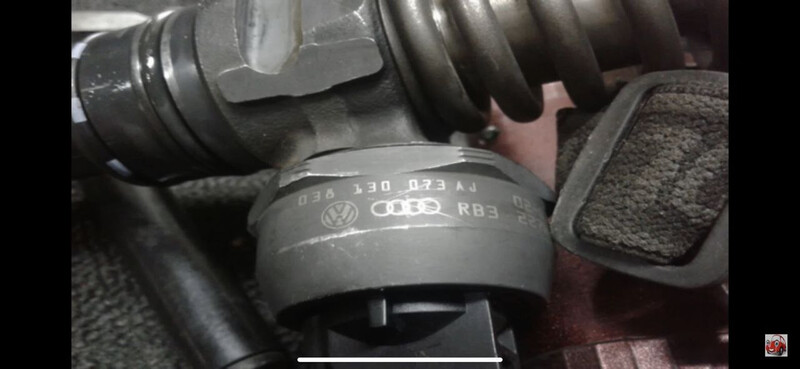 Насос-форсунка 038 130 073 AJ   Seat Ibiza, Skoda Octavia, Skoda Superb, Volkswagen Caddy, Volkswagen Fox, Volkswagen Golf, Volkswagen Passat