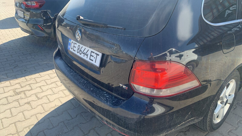 Задня ляда гола Volkswagen Golf 6  2011 1.4 Бензин Черновцы