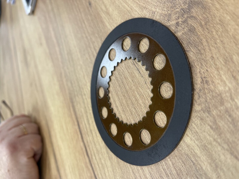 Фрикцион муфты полного привода Toyota Highlander 2017 г.  3.5 л бензин Днепр