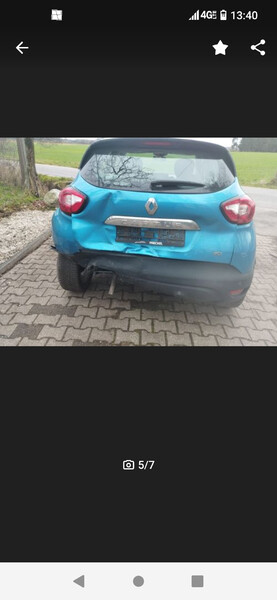 Кришка багажника Renault Captur  2016 хетчбек 1.5 Дизель 