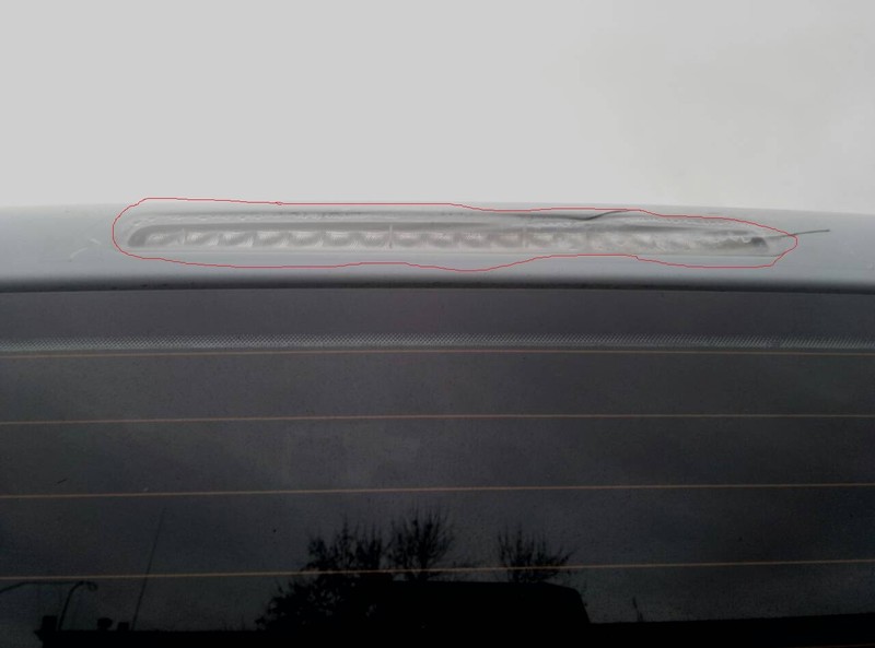 Дополнительный стоп-сигнал 7E0 945 097   Volkswagen Crafter, Volkswagen T5 (Transporter)