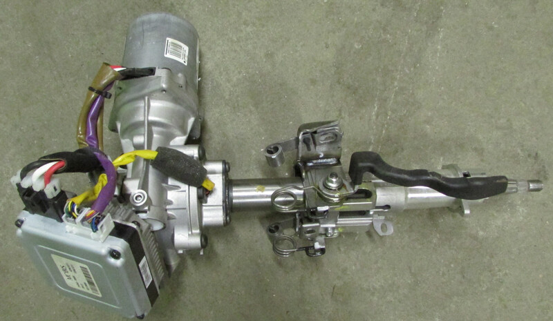 Рулевая колонка с эур в сборе Hyundai Santa FE 3 2014 р.  2.4 л бензин Харків