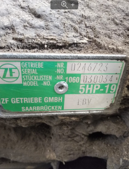 Коробка передач 5НP19   Audi A4, Audi A4 allroad quattro, Audi A6, Audi A6 allroad quattro, Volkswagen Passat