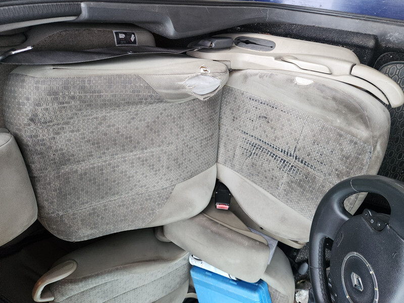 Переднее сиденье Renault Grand Scenic 2 универсал 2008 г.  1.5 л дизель Рожище