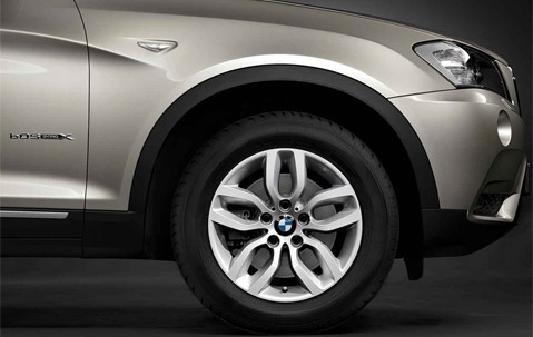 Диски легкосплавні BMW X3 F25  2012 2.0 Бензин 