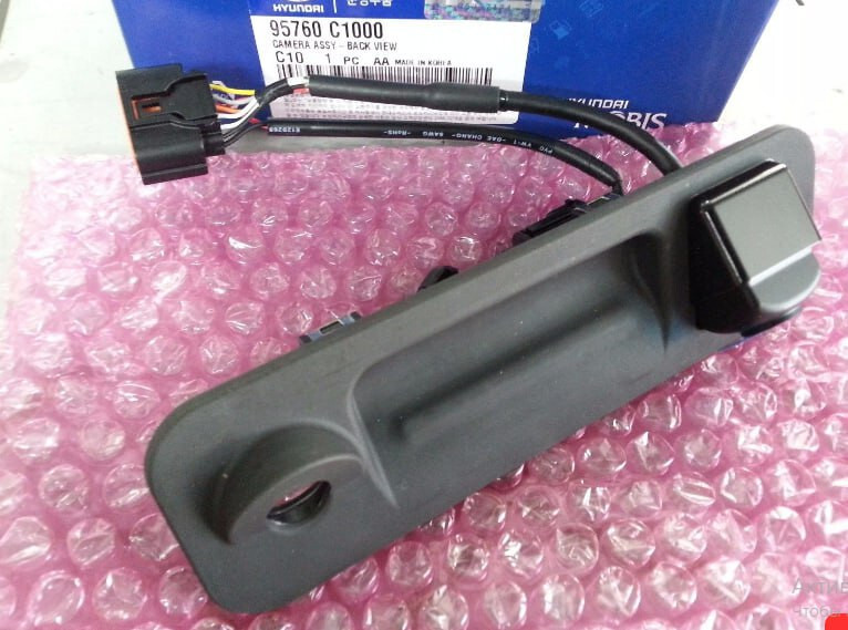 Камера заднего вида Hyundai Sonata  2014 
