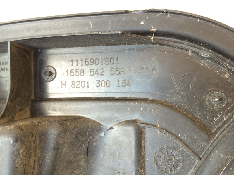 Резонатор повітряного фільтра Renault Megane 3 (рестайл 2014) 2015 універсал 1.5 Дизель Вінниця