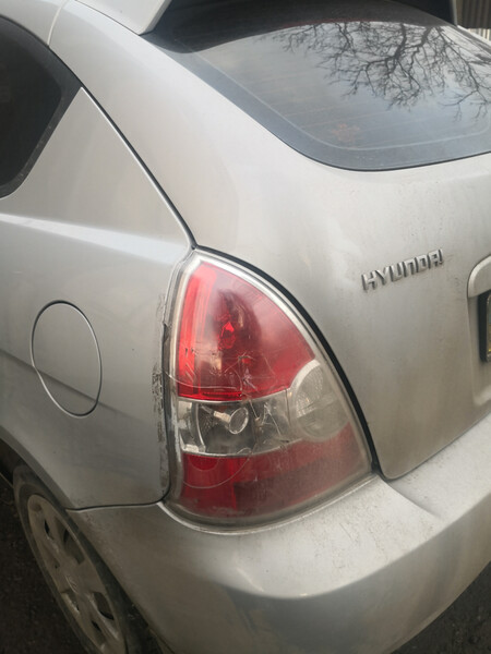 Фонарь задний левый Hyundai Accent  2006 хэтчбек 1.4 Бензин Днепр
