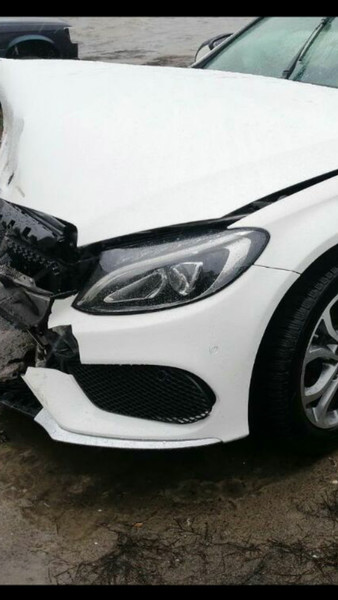Фара правая голая Mercedes-Benz C-Class Usa 2015 3.0 Бензин Киев