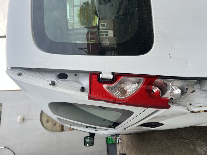 Фонарь задний Renault Kangoo  2010 1.5 Дизель Городенка