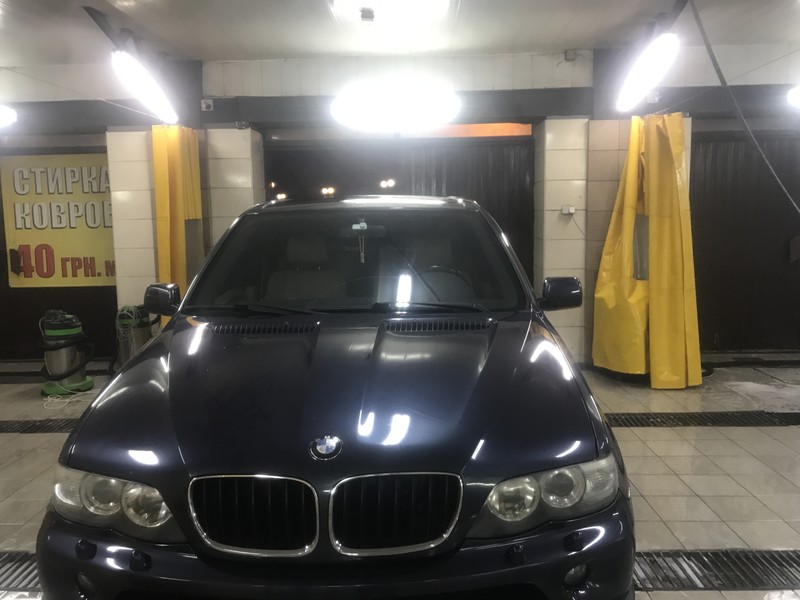Решетка радиатора BMW X5 E53  2005 3.0 Дизель Одесса