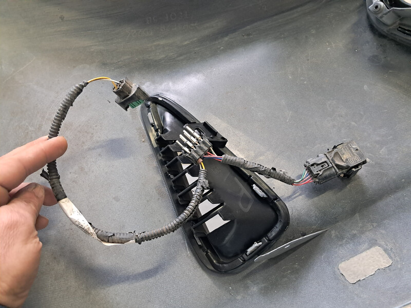 Проводка переднього бампера Toyota Camry 55 2016 2.5 Бензин Бершадь