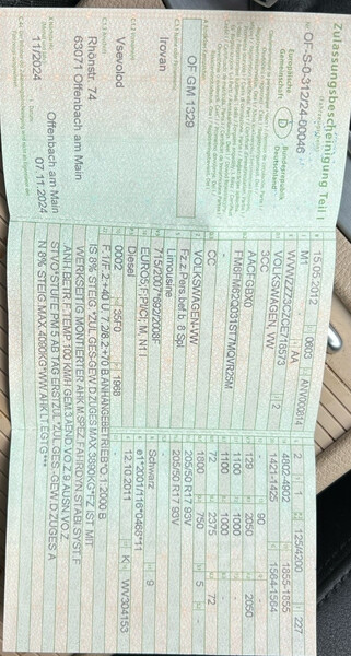 Коса задней проводки Volkswagen Passat CC  2012 2.0 Дизель Киев