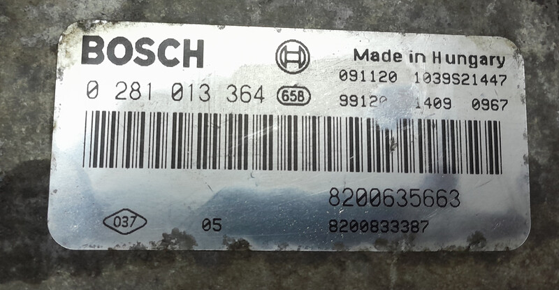 Блок управлением двигателя Renault Master  2007 Сумы