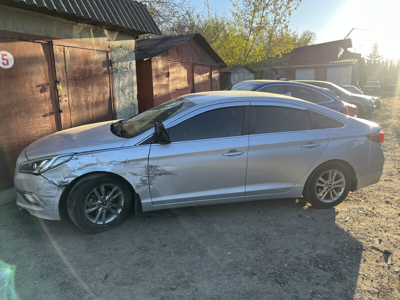 Крыло переднее левое Hyundai Sonata 7  2016 2.0 Бензин Ивано-Франковск