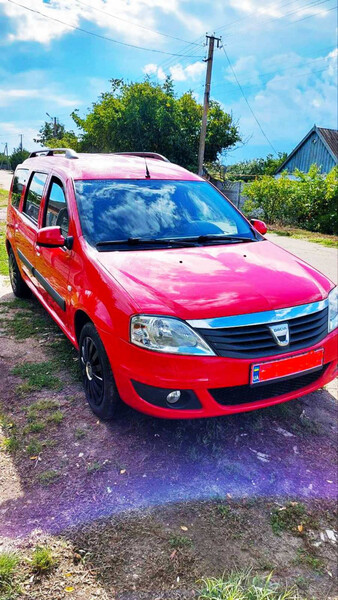 Крыло переднее левое Dacia Logan MCV  2010 универсал  Бензин Одесса