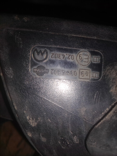 Дзеркало ліве Nissan Pathfinder R51  2013 2.5 Дизель 