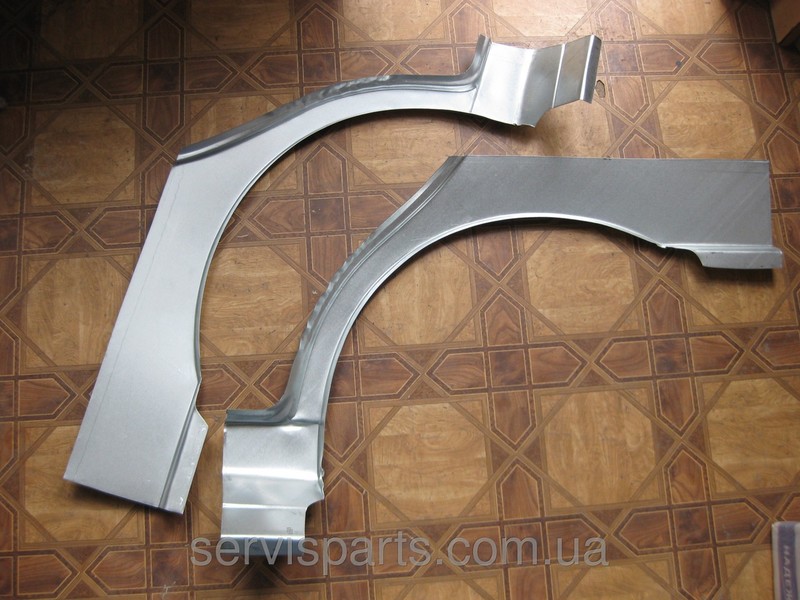 Ремкомплект задніх арок Daewoo Lanos  2006 1.5 Бензин Ковель