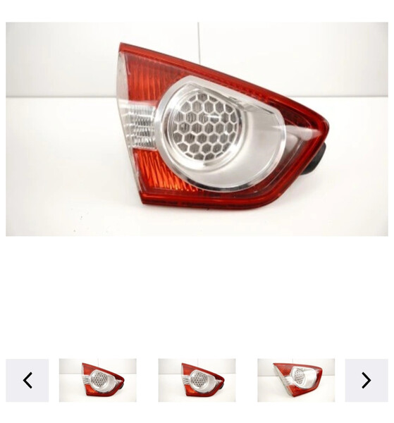 Фонар задний левий (на ляде) Ford Kuga  2010 2.0 Дизель Могилев-Подольский