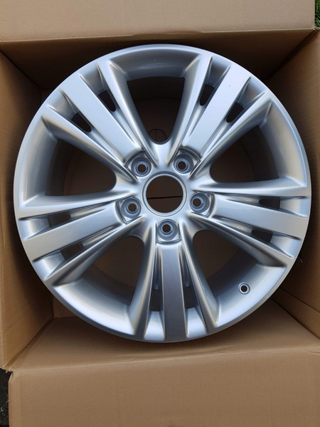 Диск литой Audi Q7 2013 г.  3.0 л дизель Днепр