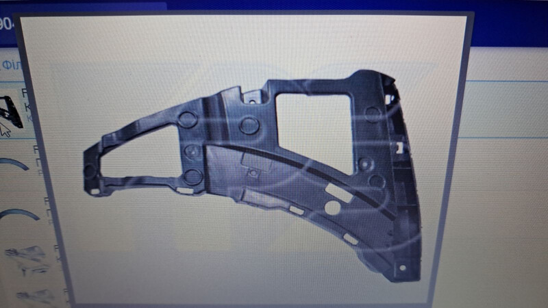 Кронштейн бампера левый Ford Transit 2020 р.  2.0 л дизель Одеса