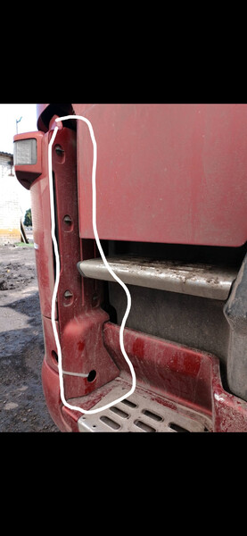 Задняя защита фар Volvo FM  2014 Кегичевка
