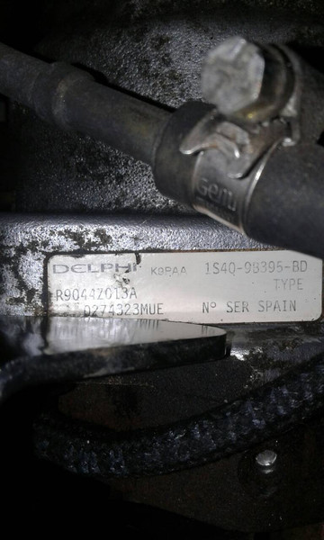 Тнвд, форсунки Ford Transit Connect  2001 1.8 Дизель Одесса