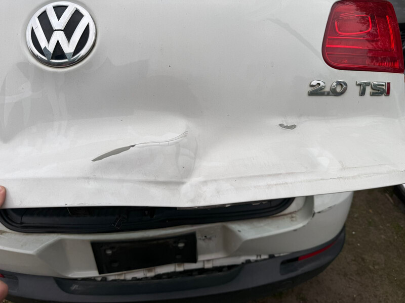 Задня ляда Volkswagen Tiguan  2014 2.0 Бензин Харків