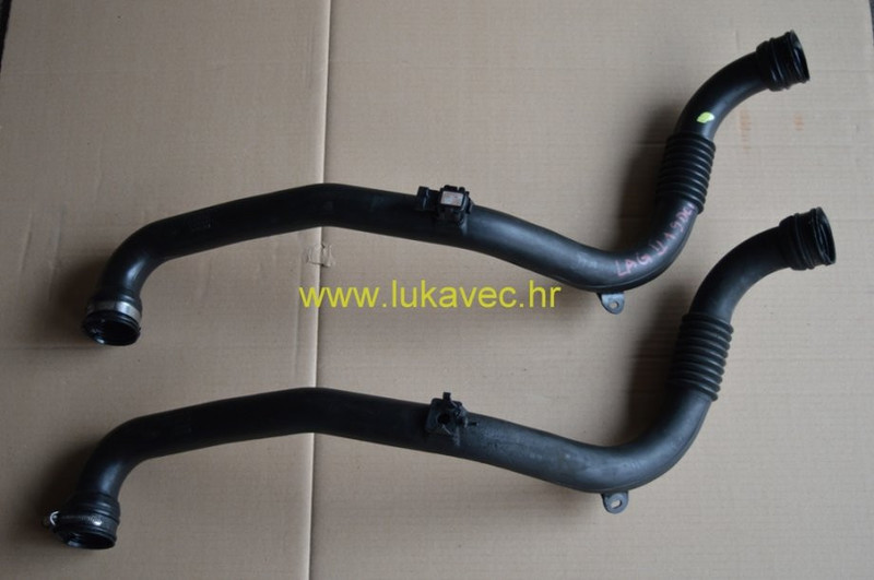 Патрубок интеркулера Renault Laguna 2 2002 1.9 Дизель Киев