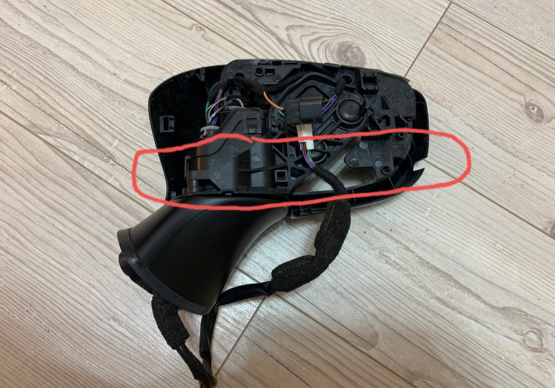 Зеркало левое боковое Mazda 6 GJ 2015 2.5 Бензин Одесса