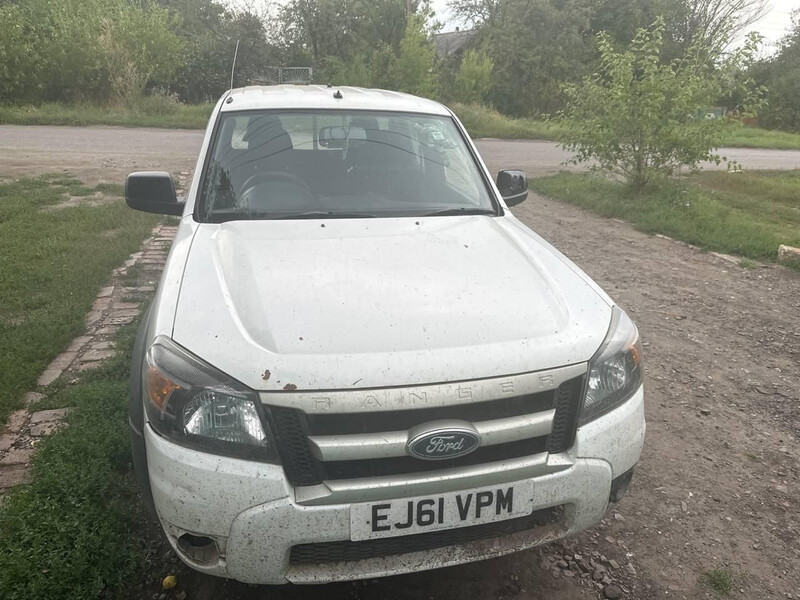 Зеркало левое Ford Ranger  2009 2.5 Дизель 