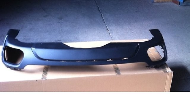 Накладка заднего бампера BMW X5 25DX 2015 2.5 Дизель Черкассы