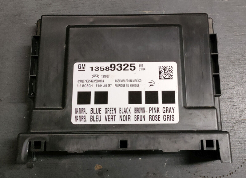 Блок BCM Chevrolet Cruze  2014 1.8 Бензин Одесса