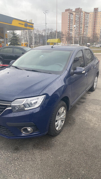 Крыло переднее правое Renault Logan 2  2020 1.5 Дизель Киев