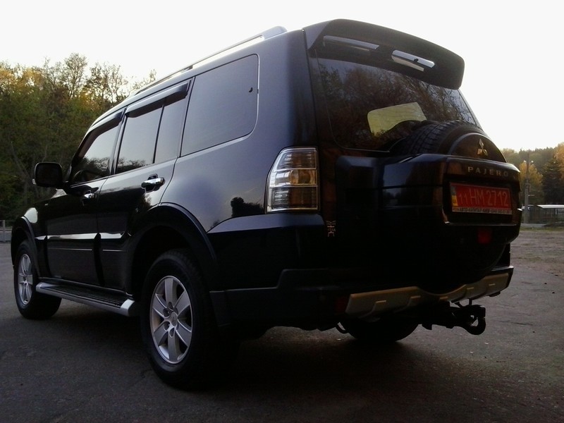 Спойлер Mitsubishi Pajero Wagon lV 2007 3.0 Бензин Умань