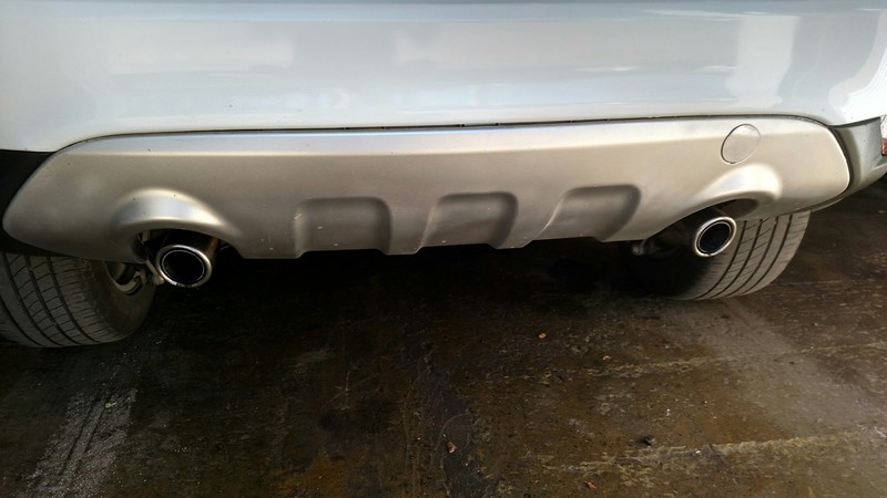 Накладка заднего бампера Ford Kuga  2012 2.0 Дизель Киев